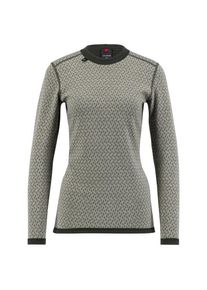 Ulvang Women's Comfort 200 Round Neck Merino base layer Women (XL, grey)