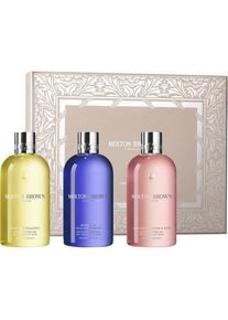 Molton Brown Bath & Shower Gel Floral Fruity body care gift set Coffrets Unisex 300 ml