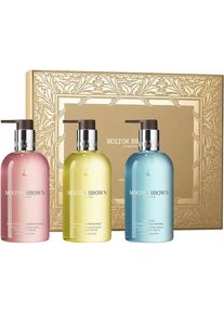 Molton Brown Hand Wash Fragrance gift set Kit para mãos e unhas Unisex 300 ml
