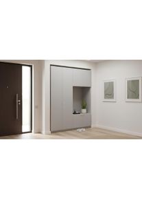 Pickawood Spacious customised wardrobe Premium decor