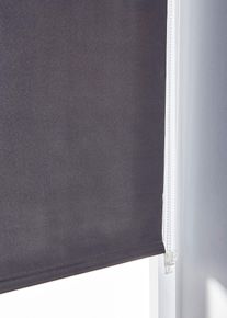 Tenda a rullo oscurante senza fori, Grigio, Taglia 150x50 cm, bonprix