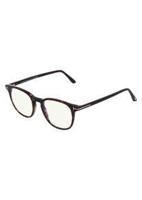 Tom Ford FT5832-B okulary męskie | Oprawka: Pełnoramkowe, Okrągłe, Havana