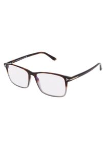 Tom Ford FT5584-B okulary unisex | Oprawka: Pełnoramkowe, Kwadratowe, Havana