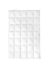Centa Star Centa-Star Winterdecke , Weiß , Textil , Füllung: Daunen , 155x220 cm , Oeko-Tex® Standard 100 , weich und anschmiegsam, pflegeleicht , Heimtextilien, Kopfpolster & Bettdecken, Bettdecken, Daunendecken