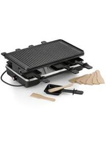 Kela Raclette-Grill , Schwarz , Metall , 24x13x40 cm , Kochgeschirr, Tischgrills & Fondues, Raclette-Grills