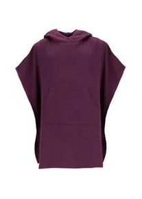 Vossen Poncho , Rot , Textil , Uni , Gr. one size , ISO 9001, Fkt, Made in Austria, Oeko-Tex® Standard 100 , Pflegen, Baden, Kapuzenhandtücher
