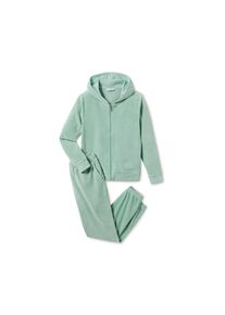 Tchibo - Plüss szabadidős szett - nő - méret S 36/38 - zöld