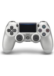 Sony DualShock 4 v2 Controller, Silver, PS4 (PS4), Gaming Controller, Silber