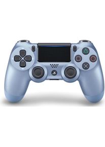 Sony DualShock 4 v2 Controller, Titanium Blue, PS4 (PS4), Gaming Controller, Blau