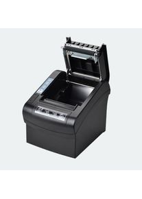 Allnet thermo-bondrucker / kassendrucker all-pr806 usb/lan/rs232 schwarz (RS-232, USB, WLAN), Belegdrucker, Schwarz