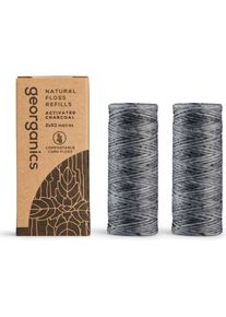 Georganics, Zahnseide, Natürliche Zahnseide (2 m)
