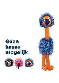 Kong Comfort Jumbo Birds XL, 51 cm, assortiert (Plüschspielzeug Hund), Hundespielzeug