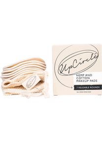 UpCircle, Gesichtsreinigung, Cotton & Bamboo MakeUp Remover Pads 7 pcs (Make-Up Entferner)