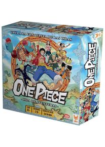 TOPI GAMES One Piece Kartenspiel Adventure Island *Spanische Version* (Spanisch)