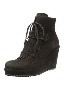 Zinda, Damen, Boots + Stiefel, Kurze Schaftstiefel, Grau, (41)