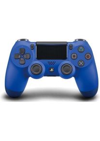 Sony DualShock 4 v2 Controller, Wave Blue, PS4 (PS4), Gaming Controller, Blau