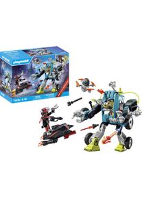 Playmobil 71578 Playm. Roboter vs. Fluggleiter 71578 (71578)