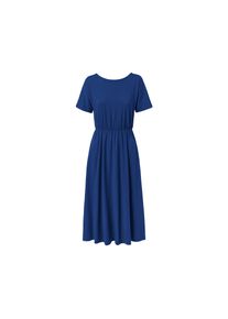 Tchibo - Jerseykleid mit Rückenausschnitt - Damen - Gr. M - blau
