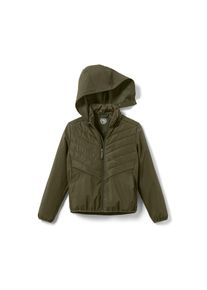 Tchibo - Kinder-Reitjacke - Mädchen - Gr. 146/152 - olivgrün