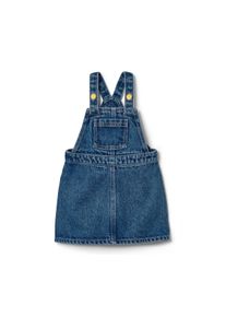 Tchibo - Kleinkind-Latzkleid - Mädchen - Gr. 122/128 - dunkelblau