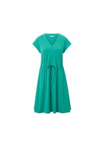 Tchibo - Jerseykleid mit Bindeband - Damen - Gr. M - blau