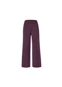 Tchibo - Lounge-Hose aus Strick - Damen - Gr. M - dunkellila
