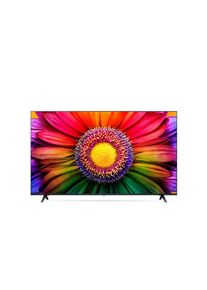 LG LCD-LED Fernseher »55UR80006LJ« 139 cm/55 ′′ Smart-TV in schwarz, Größe 55 ′′