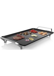Princess Tischgrill »Table Chef Premium XXL 103120« 2500 W Teppanyaki Grillplatte 60x35 cm, inkl. 4x Holzspatel in schwarz
