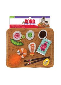 Lot de jouets Kong Pull-A-Partz Sushi.- 1 lot de jouets