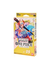 One Piece Card Game - Yamato Starter Deck English Version - Bandai