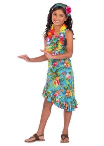 Amscan Hawaii Girl Hilani girl costume