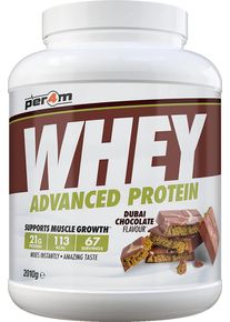 Per4m Whey Advanced Protein, 2010 g Dose, Dubai Chocolate