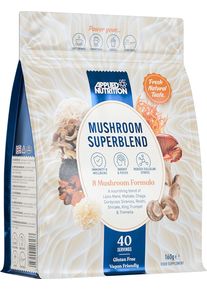 Applied Nutrition Mushroom Superblend, 160 g Beutel, Neutral