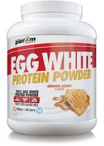 Per4m Egg White Protein, 1800 g Dose, Caramel Biscuit