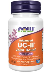 Now Foods UC-II Advanced Joint Relief, 60 vcaps