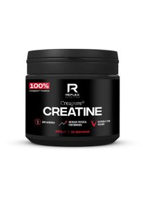 Reflex Nutrition Creapure Creatine Monohydrate, 250 g Dose, Unflavoured