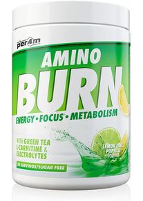Per4m Amino Burn, 240 g Dose, Lemon Lime Popsicle