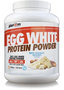 Per4m Egg White Protein, 1800 g Dose, White Chocolate Hazelnut