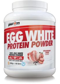 Per4m Egg White Protein, 1800 g Dose, Strawberry Creme