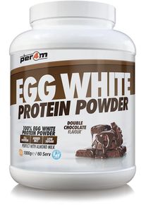 Per4m Egg White Protein, 1800 g Dose, Double Chocolate