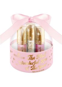 Essence Lipverzorging The Most Wonderful Kiss Of Year Hydra Lip Oil Set Lipgloss Unisex