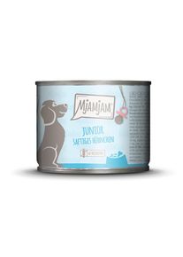Voordeelpakket: 24x200g MjAMjAM Junior sappige kip met ei natvoer voor honden