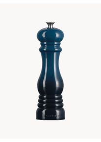 Le Creuset Molinillo de sal Bottle Grinder Tradition Azul Loza de barro Ø 6 x Al 21 cm