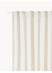 Ogenomskinliga Flerbandsgardiner Pavla, 2st, olika storlekar Vit Syntetfiber B 140 x L 260 cm | Westwing Collection