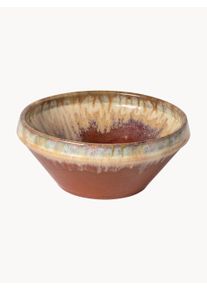 COSTA NOVA Miska Poterie Czerwony, Beżowy Ceramika Ø 17 x W 7 cm