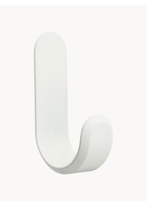 Normann Copenhagen Cabide de parede em madeira Curve Branco Madeira L 10 x Alt 18 cm