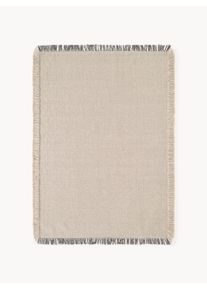 Ručne tkaný koberec do interiéru/exteriéru Marcus Béžová, Šedá Umelé vlákno Š 160 x D 230 cm (veľkosť M) | Westwing Collection