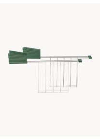 Alessi Kliešte ku hriankovaču Plissé, 2 ks Zelená Umelá hmota Š 32 x H 4 cm