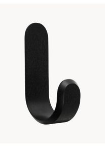 Normann Copenhagen Cabide de parede em madeira Curve Preto Madeira L 10 x Alt 18 cm