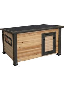 KERBL Hobbyfarming Duck Town XL Enten- u. Gänsestall, 115x77x67cm